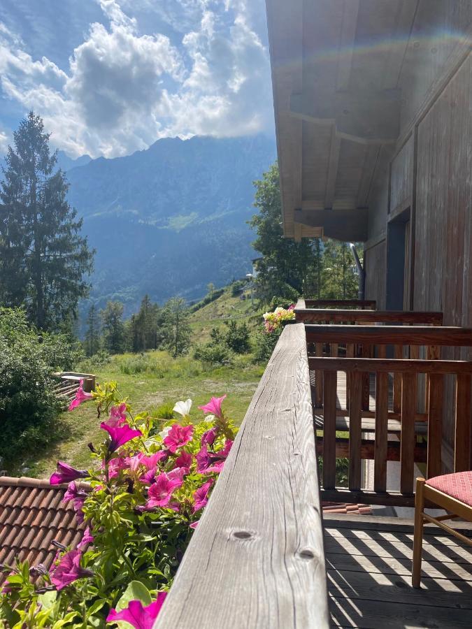 Chalet Edelweiss Molveno Extérieur photo